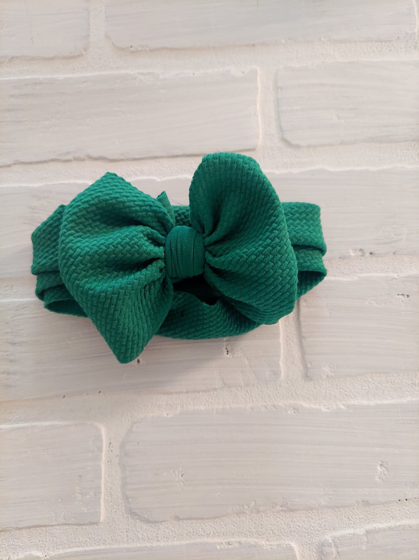 Green Liverpool Sincerely, Amelia Headband with Bow